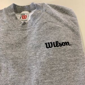 Vintage Wilson Crew Neck Sweatshirt
